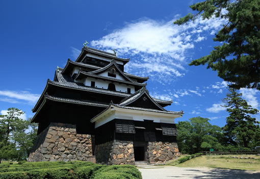 写真：松江城