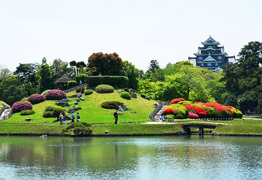 写真：日本三大庭園「後楽園」