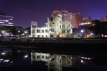 写真：广岛原爆圆顶馆