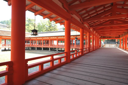 写真：嚴島神社