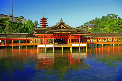 写真：嚴島神社