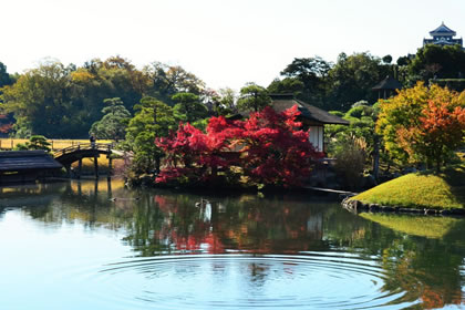 写真：岡山後樂園