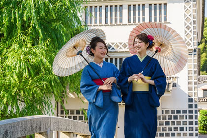 写真：倉敷美觀地區 大原美術館