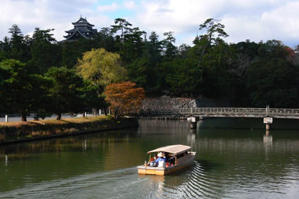 Matsue Horikawa Pleasure boat