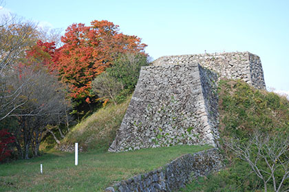 津和野城堡遺址