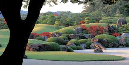 picture:Adachi Museum