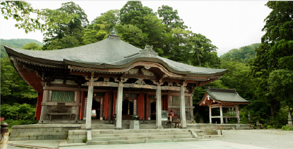picture:Daisenji Temple