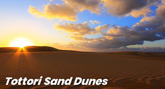 Tottori Sand Dunes