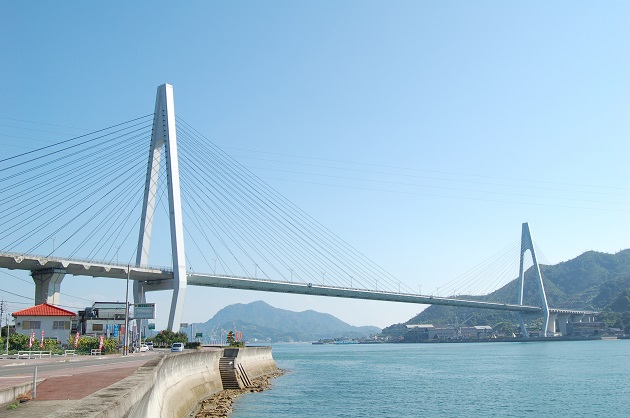 瀨戶內島波海道/瀬戶自動車道