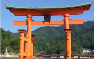 picture:Itsukushima Shrine